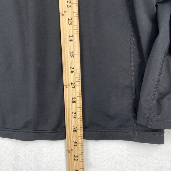 Eddie Bauer Long Sleeve Top Mens Size L Black FreeShade UPF Stretch Long Sleeve - Picture 8 of 9